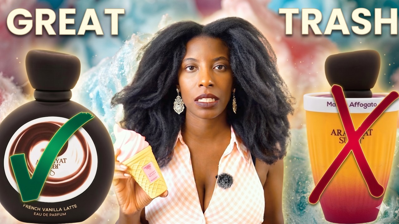 I Ranked 13 Arabiyat Sugar Line Fragrances, Here’s What’s Good and What’s Trash
