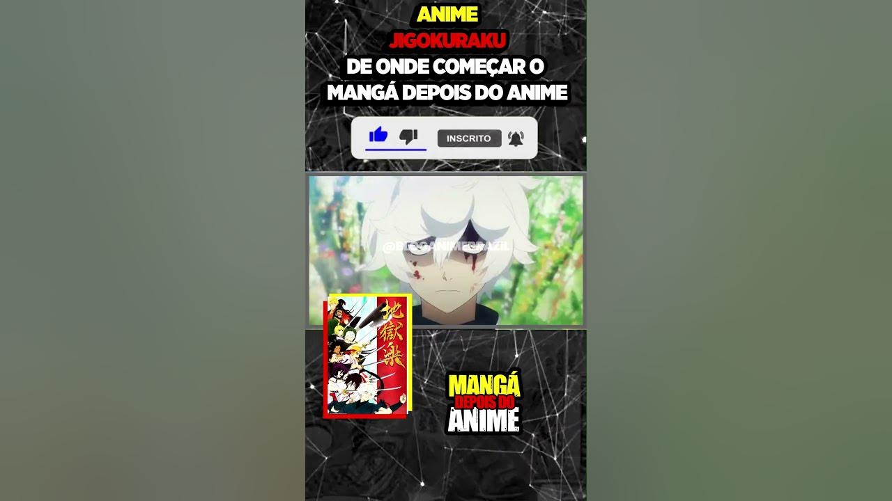 mangá hell's paradise mangá livre