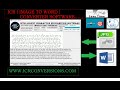 Image to Word Converter Software | Image To Word Converter Software For PC