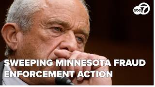 DOJ and Federal Leaders Hold Press Conference on Sweeping Minnesota Fraud Enforcement Action