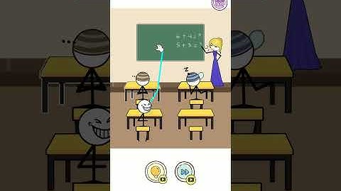 Thief Puzzle (WEEGOON) Level 70-81 Android Gameplay Walkthrough - Funny Stickman Brain Puzzle Game