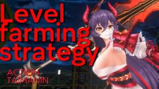 Action Taimanin Character Level Up Farm Strategy