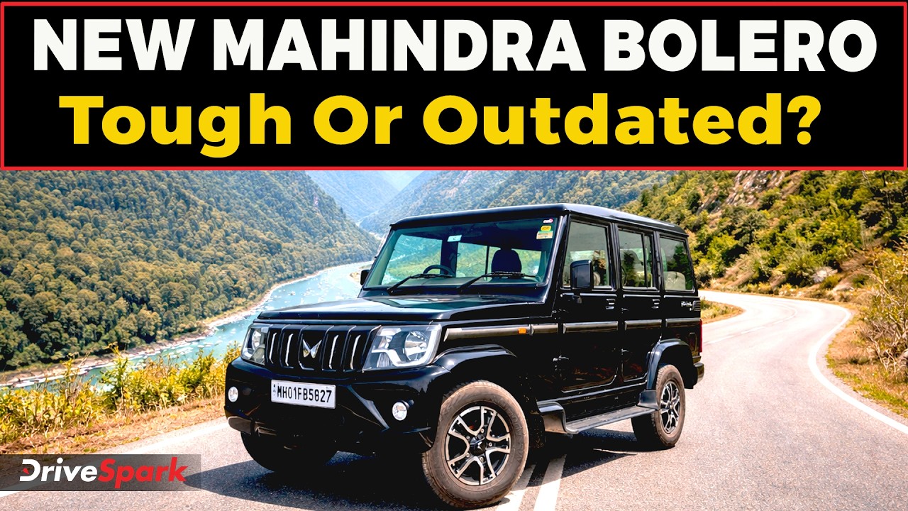 New Mahindra Bolero Review 2026 | Rugged Design, Mileage, Features & Price Explained