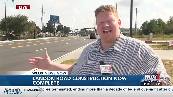 Gulfport's long-awaited Landon Road construction project finally finished