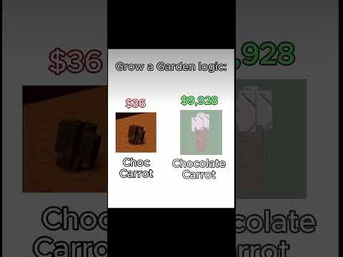 Grow A Garden Be Like Growagarden Gag