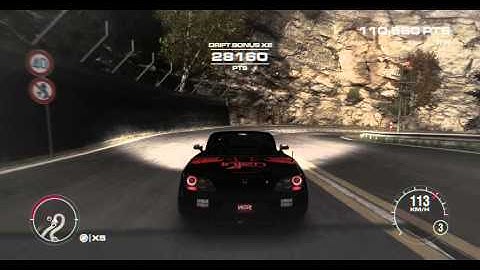 Grid 2 - Okutama Drift Event Gameplay - HD5770