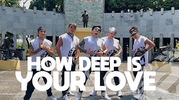 Thumbnail of HOW DEEP IS YOUR LOVE by Prince Royce | Zumba | Bachata | TML Crew Jay Laurente