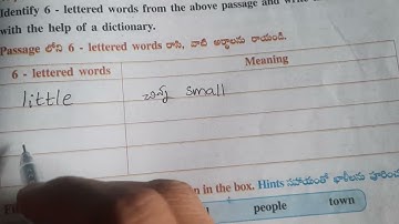 Worksheet 6.1 Class 5 Unit 6 The wise judgement