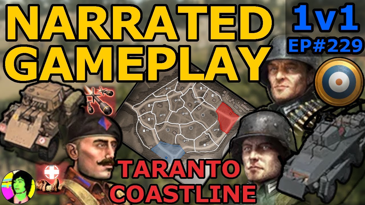 CoH3 | Polish tulip delivery | Narrated Gameplay 1v1 British Forces EP