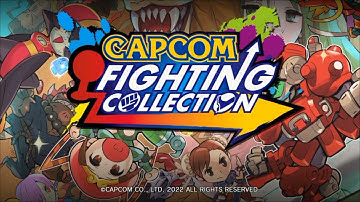 Capcom Fighting Collection Settings, Gameplay & Review PS4