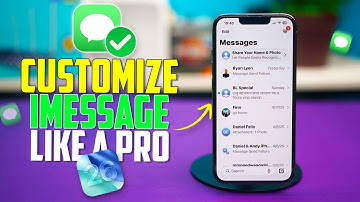 How to Customize Your Messages App on iOS 26 | iOS Messages App Tips