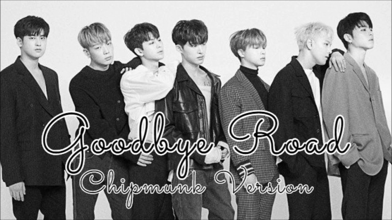 iKON - GOODBYE ROAD [Chipmunk Version]