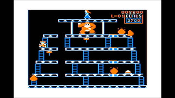 Donkey King for the TRS-80 CoCo