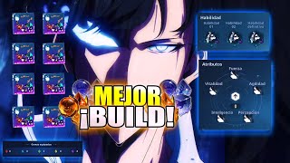 ¡La NUEVA MEJOR BUILD de JINWOO! (MEJORES ARTEFACTOS, RUNAS, NÚCLEOS, GEMAS) Solo Leveling: Arise