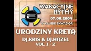 EKWADOR MANIECZKI 2004 - URODZINY KRETA - DJ.KRIS & DJ.HAZEL