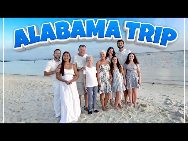  OUR ALABAMA GETAWAY | SHOPPING | GALA | KAIN | FAMILY BONDING