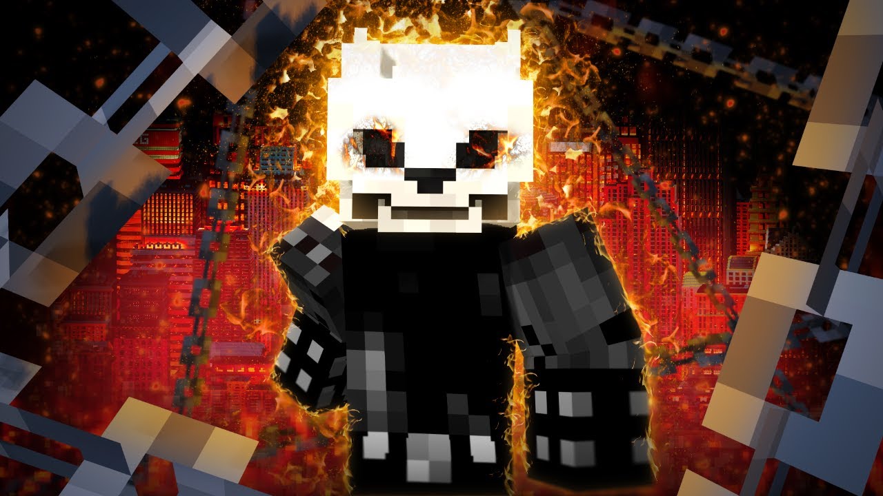 Becoming the Ghost Rider in Minecraft! (Ghost Rider by Yo Fadda) - YouTube