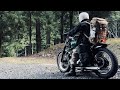 疲労で目的達成できずバイクキャンプ旅2日目W650 I was too fatigued to accomplish my goal. Motorcycle Camping Trip