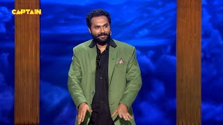 नितेश शेट्टी ने अपनी जबरदस्त कॉमेडी से हँसाया राज कुमार को | India’s Laughter Champion