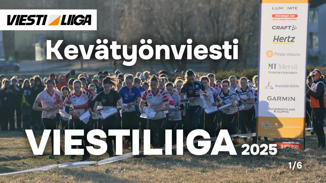 Viestiliiga 2025 (1/6) - Kevätyönviesti
