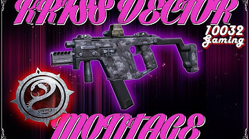 Contract Wars - KRISS Vector Prokill  (Ft.10032)
