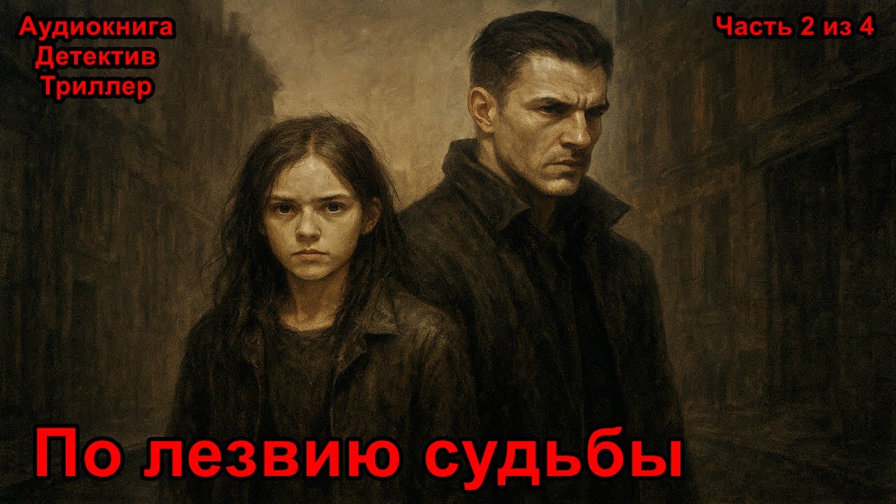 По лезвию судьбы. Часть 2 из 4. Детектив. Триллер. Аудиокнига