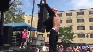 Aaron Carter: 'I Want Candy' Live @ Northalsted Market Days: Chicago, IL. 8-9-2015.