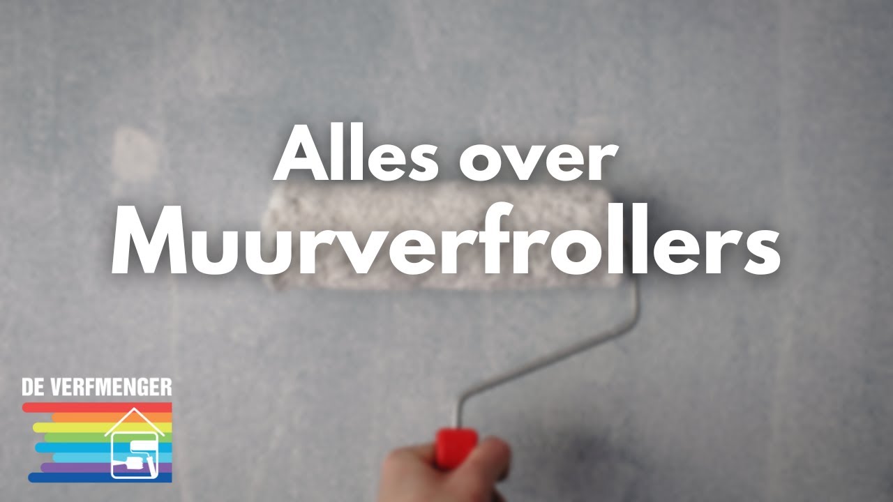 Muurverf Roller ik gebruiken?