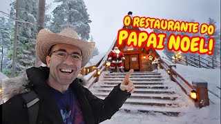 Experimentando os sabores da Lapônia na Vila do Papai Noel (Santa Claus Village) 🎅🇫🇮 | Sezar Blue