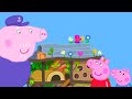 Peppa Pig Learns About Bugs And Makes Bug Hotel 🐞 | Peppa Pig Official Full Episodes