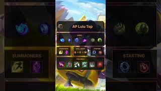 Korean Build Ap Lulu Top Patch 15.20
