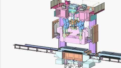 Amino Link Servo Press Animation
