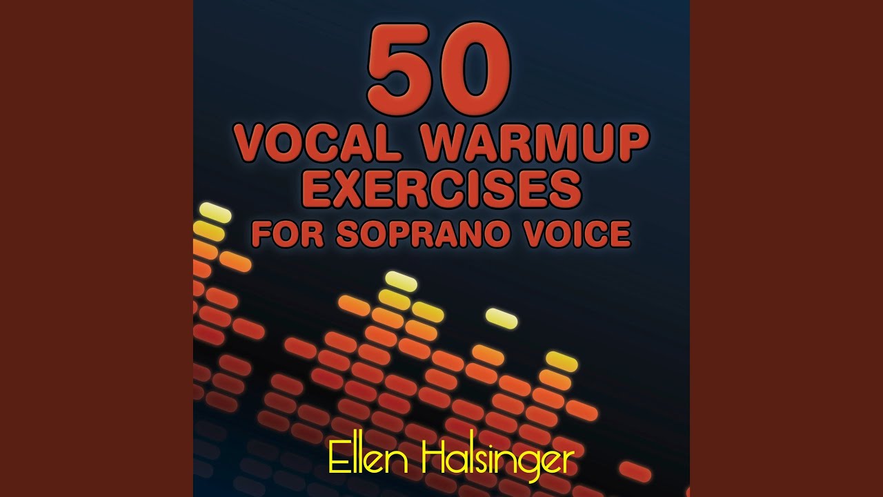 Singing Lesson Scales on Piano