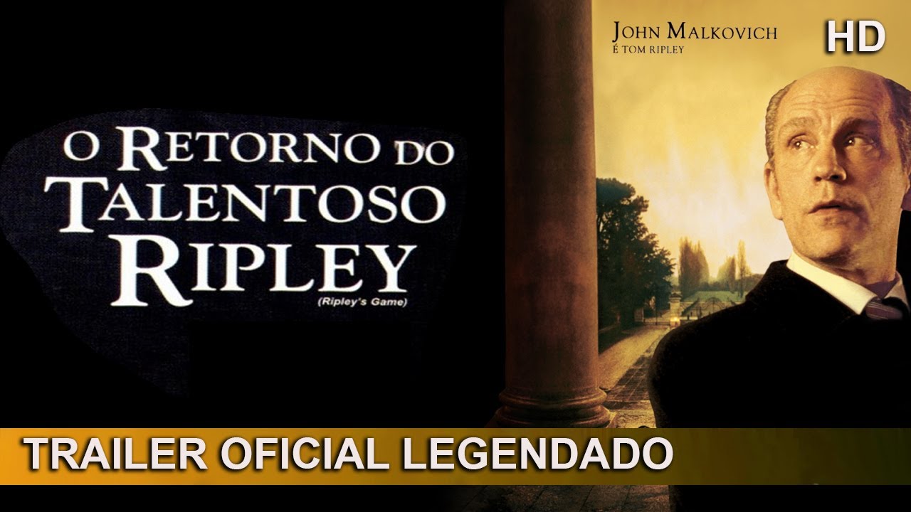 O Retorno do Talentoso Ripley 2002 Trailer Oficial Legendado - YouTube
