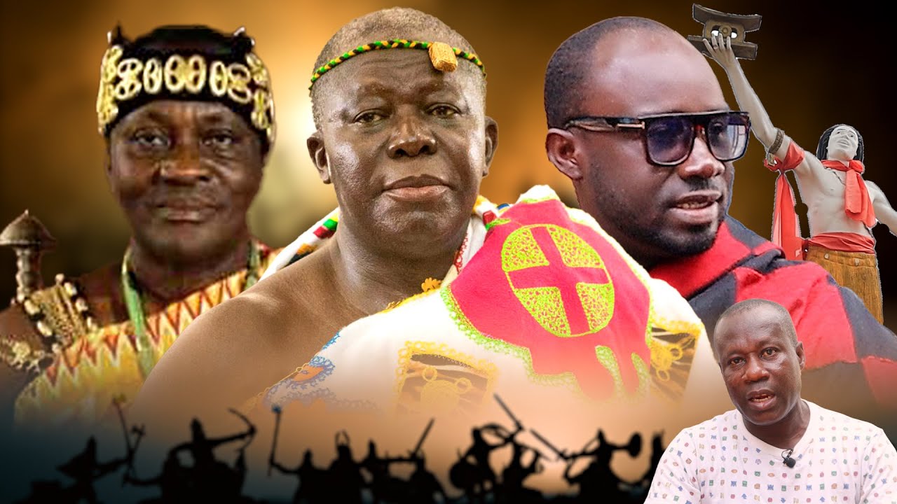 Juaben and Agona Wɑr The Full History