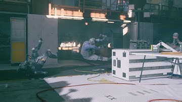 Quantum Break - Part 6 - The Drydocks