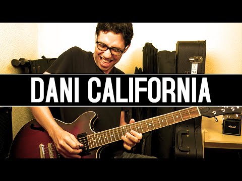 Dani California Guitar Solo Cover l Gabriel Felix