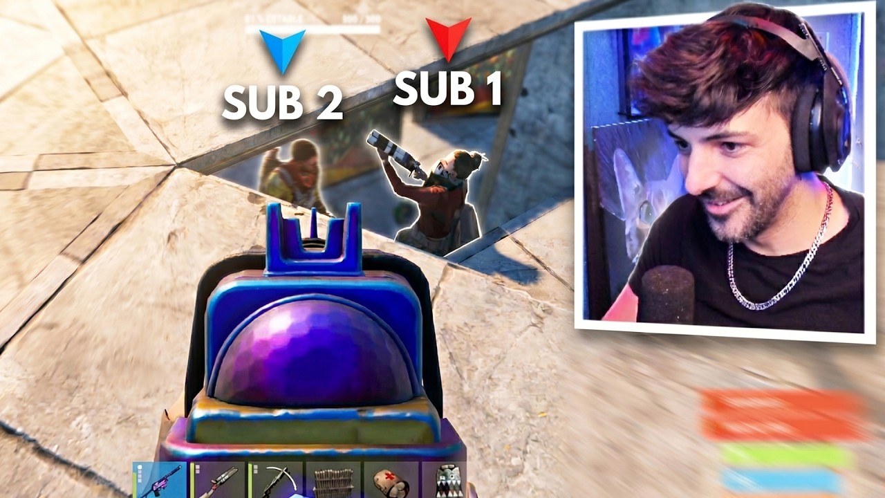 RUST!! con SUBS lets go!! | NEXXUZ VODS