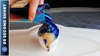 NOT Your Typical Easter Egg! | AB Creative Acrylic Pouring #Shorts
