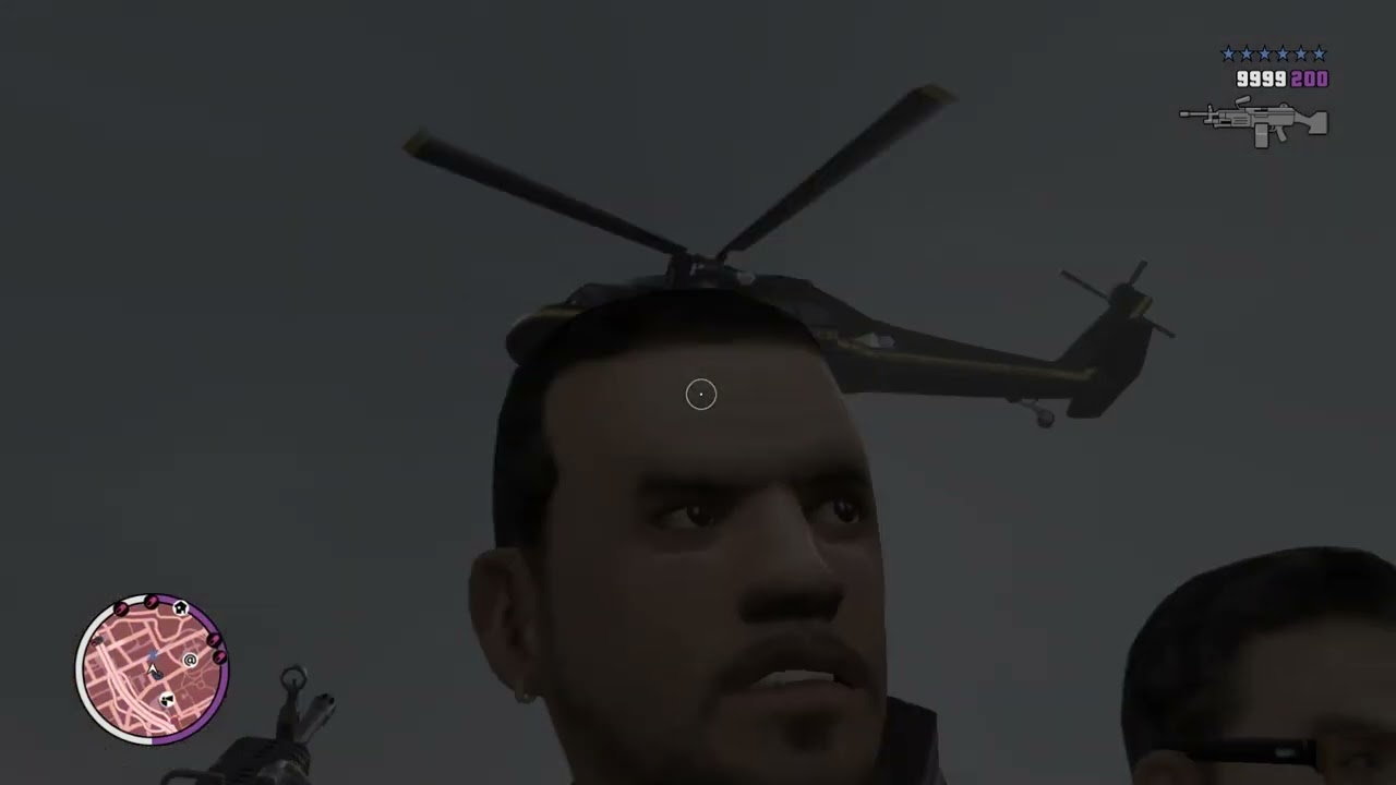 GTA 4 Perestroika Shootout With Luis, Armando, Henrique And Phil