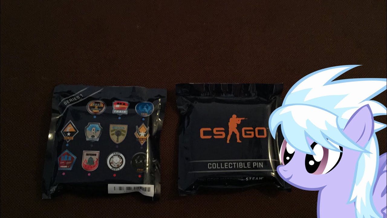 CS GO Collectible PIN ESL ONE IEM UNBOXING - YouTube