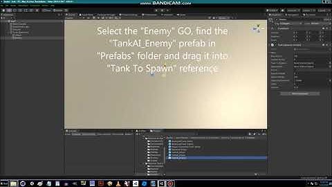 Massive Tank Battle AI Tutorial Unity Asset 2020