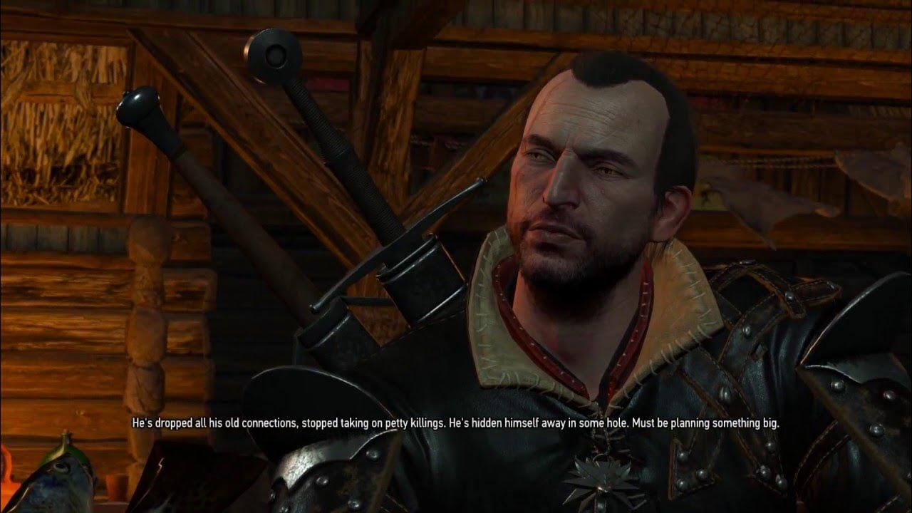 Witcher 3 'Following the Thread' Lambert Quest YouTube