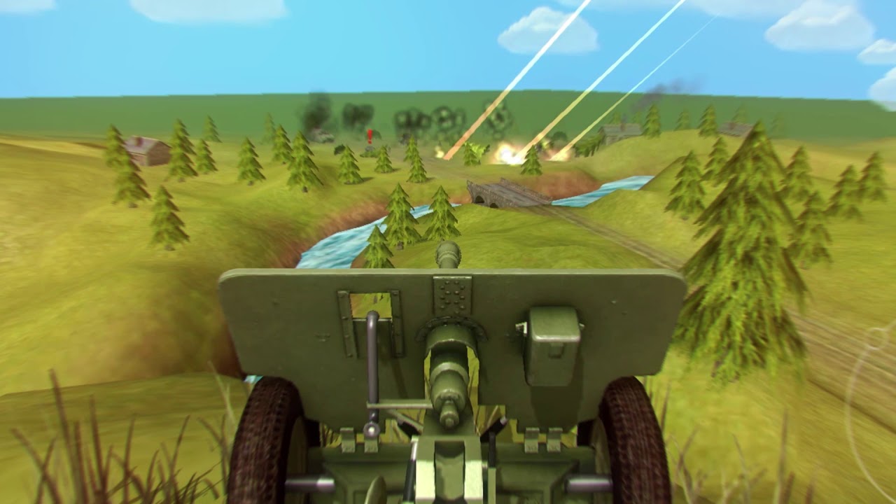 Artillery Guns Arena MOD APK cover