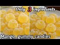 Mango gummy candy | Mango jelly candy | Jello Candy Recipe | Gummy Candy Recipe | Chachis Guide