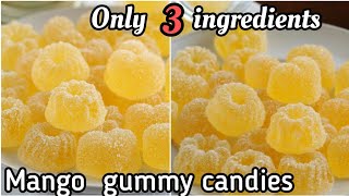 Mango gummy candy | Mango jelly candy | Jello Candy Recipe | Gummy Candy Recipe | Chachis Guide screenshot 3