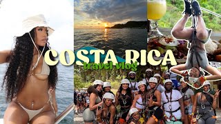 COSTA RICA 2022 TRAVEL VLOG | mansion tour, atv, zip-line, private chef, jet ski + more!!!