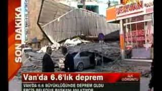 Vanda 7.2 Deprem Son Dakika Görüntüleri