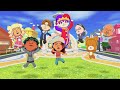 Middle of video