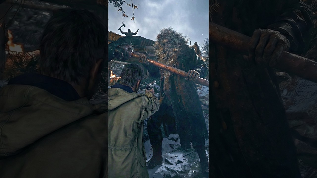 Como SOBREVIVIR al ATAQUE de los LYCANS de RESIDENT EVIL VILLAGE en ALDEA DE SOMBRAS #residentevil
